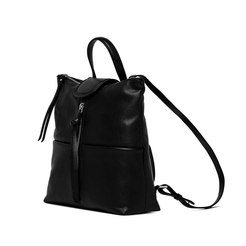 Gianni Chiarini zaino in pelle "Giada" Nero ZN7040COMM-GRN. 001 NERO