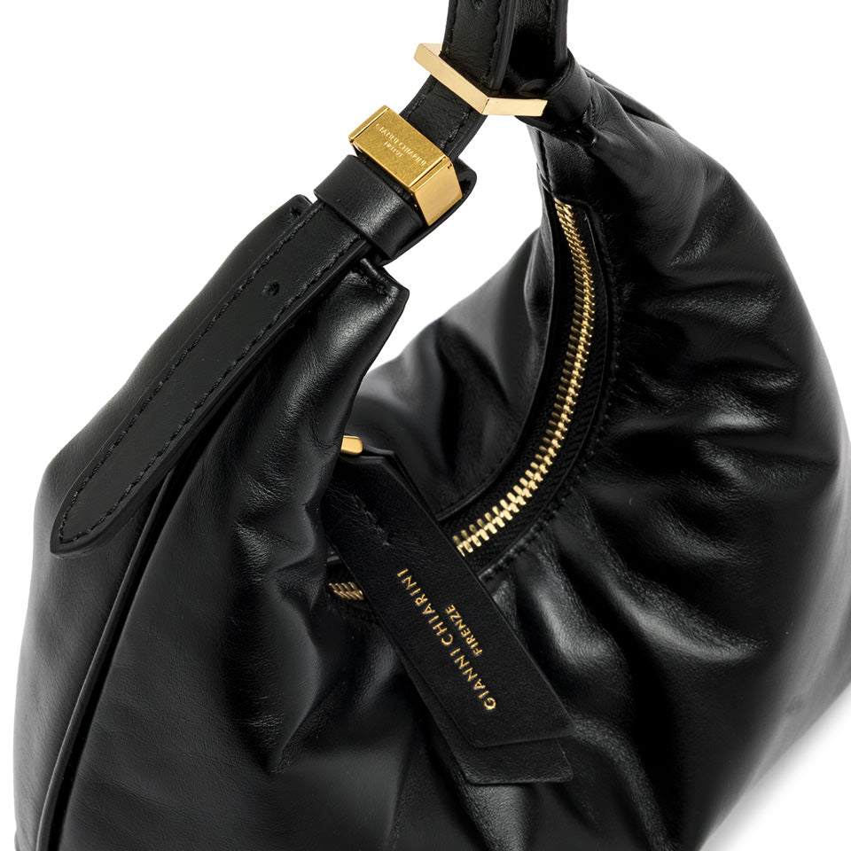 Gianni Chiarini borsa a spalla in pelle "Ella" Nero BS11925 FOUCLD.001 NERO