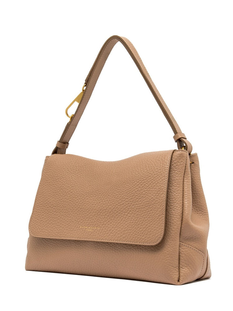 Gianni Chiarini borsa a spalla in pelle "Cecile" Beige BS11790 TKL.5313 CLAY