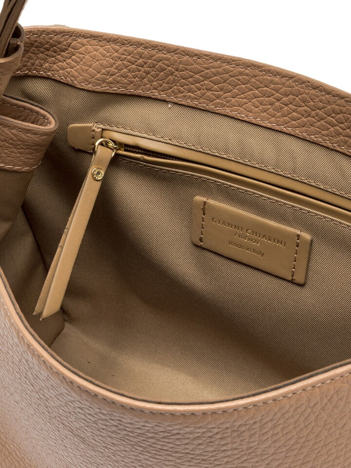 Gianni Chiarini borsa a spalla in pelle "Cecile" Beige BS11790 TKL.5313 CLAY