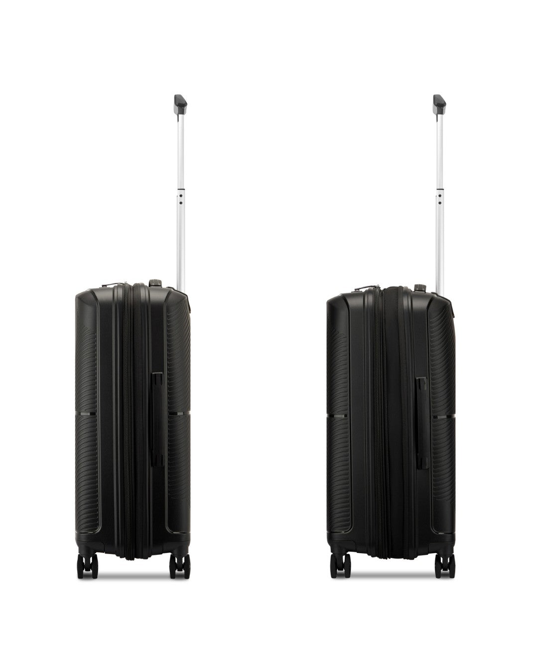 Roncato trolley cabina in polipropilene "Storm" Nero 419413.01 NERO
