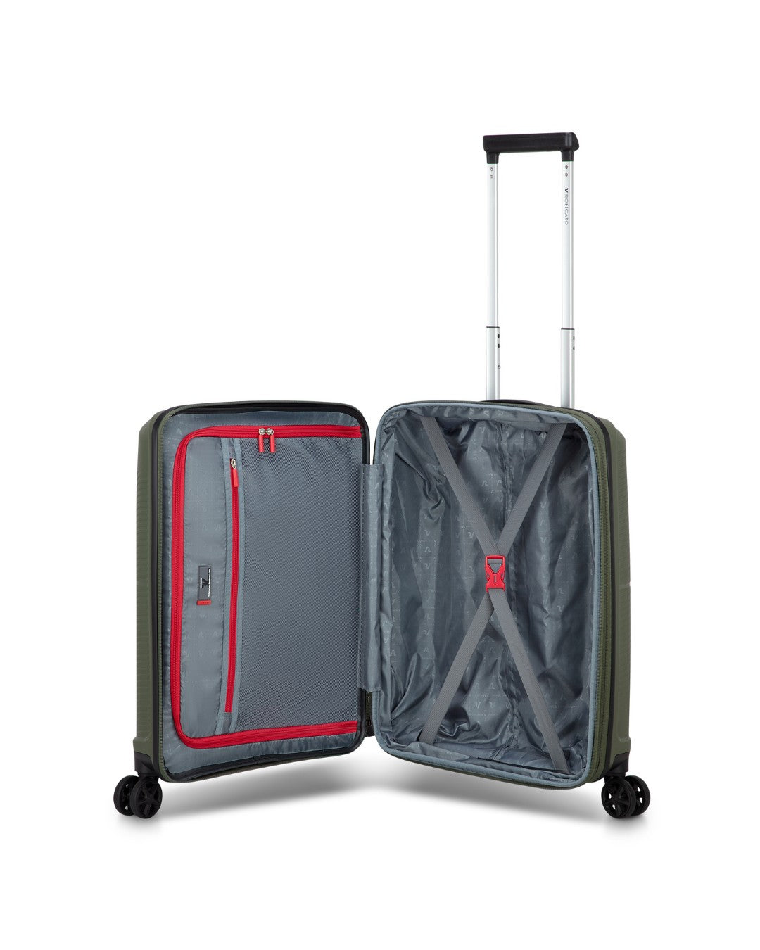 Roncato trolley cabina in polipropilene "Storm" Verde 419413.47 FORESTA