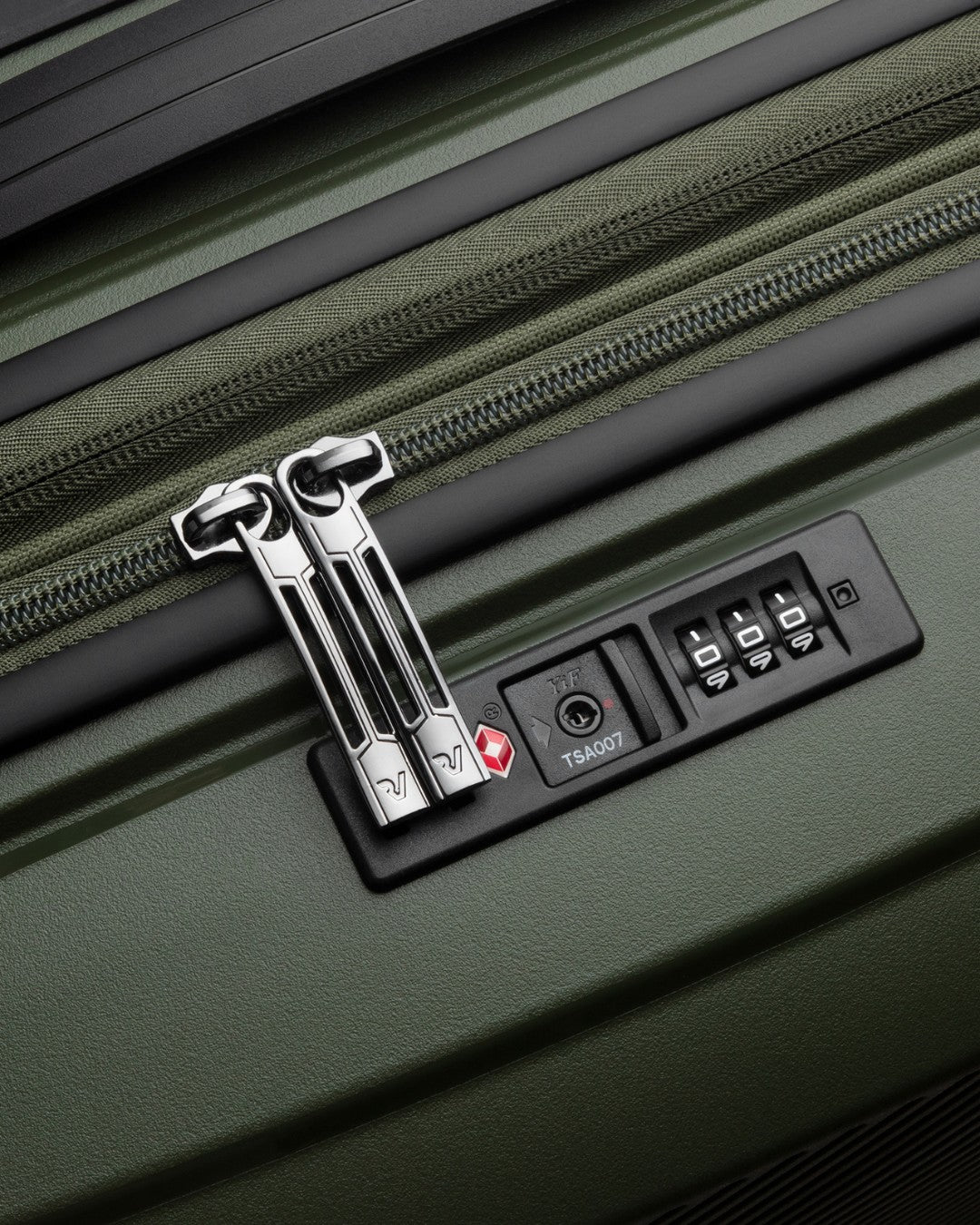 Roncato trolley cabina in polipropilene "Storm" Verde 419413.47 FORESTA