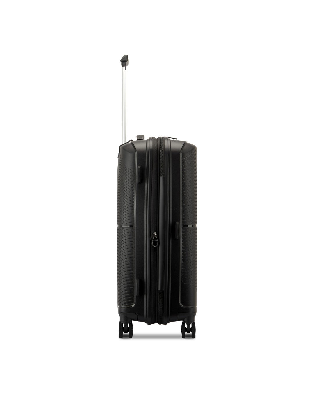 Roncato trolley medio in polipropilene "Storm" Nero 419412.01 NERO