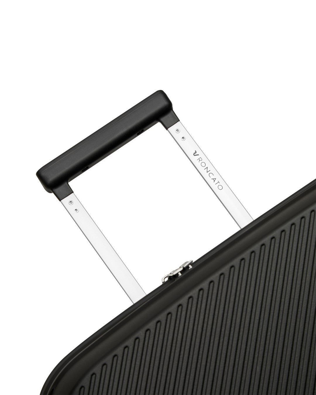 Roncato trolley medio in polipropilene "Storm" Nero 419412.01 NERO