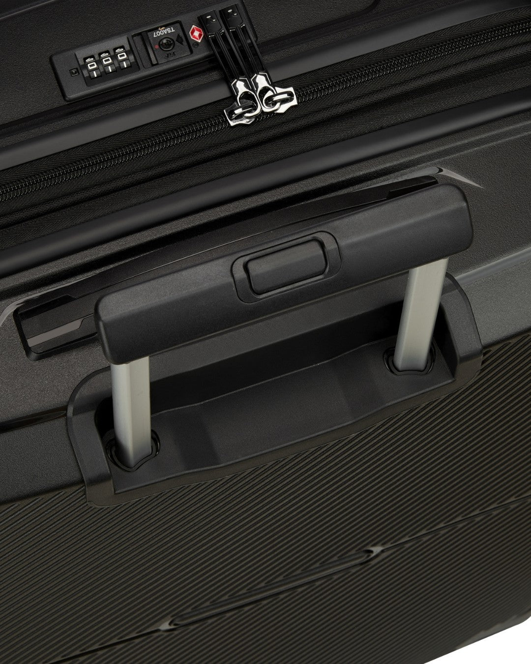 Roncato trolley medio in polipropilene "Storm" Nero 419412.01 NERO