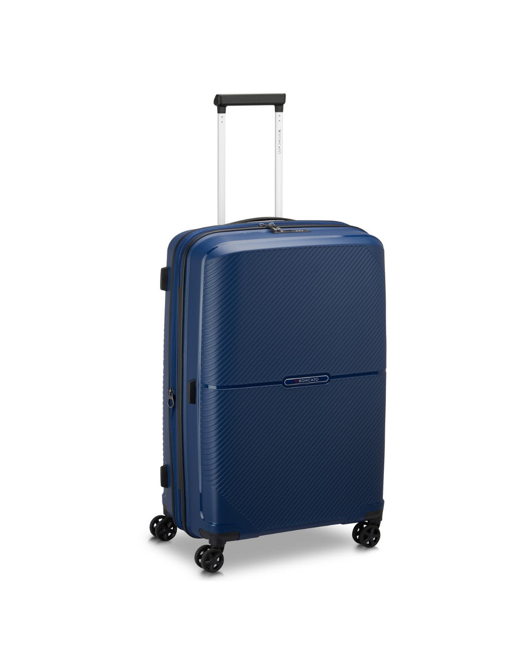 Roncato trolley medio in polipropilene "Storm" Blu 419412.23 BLU NOTTE