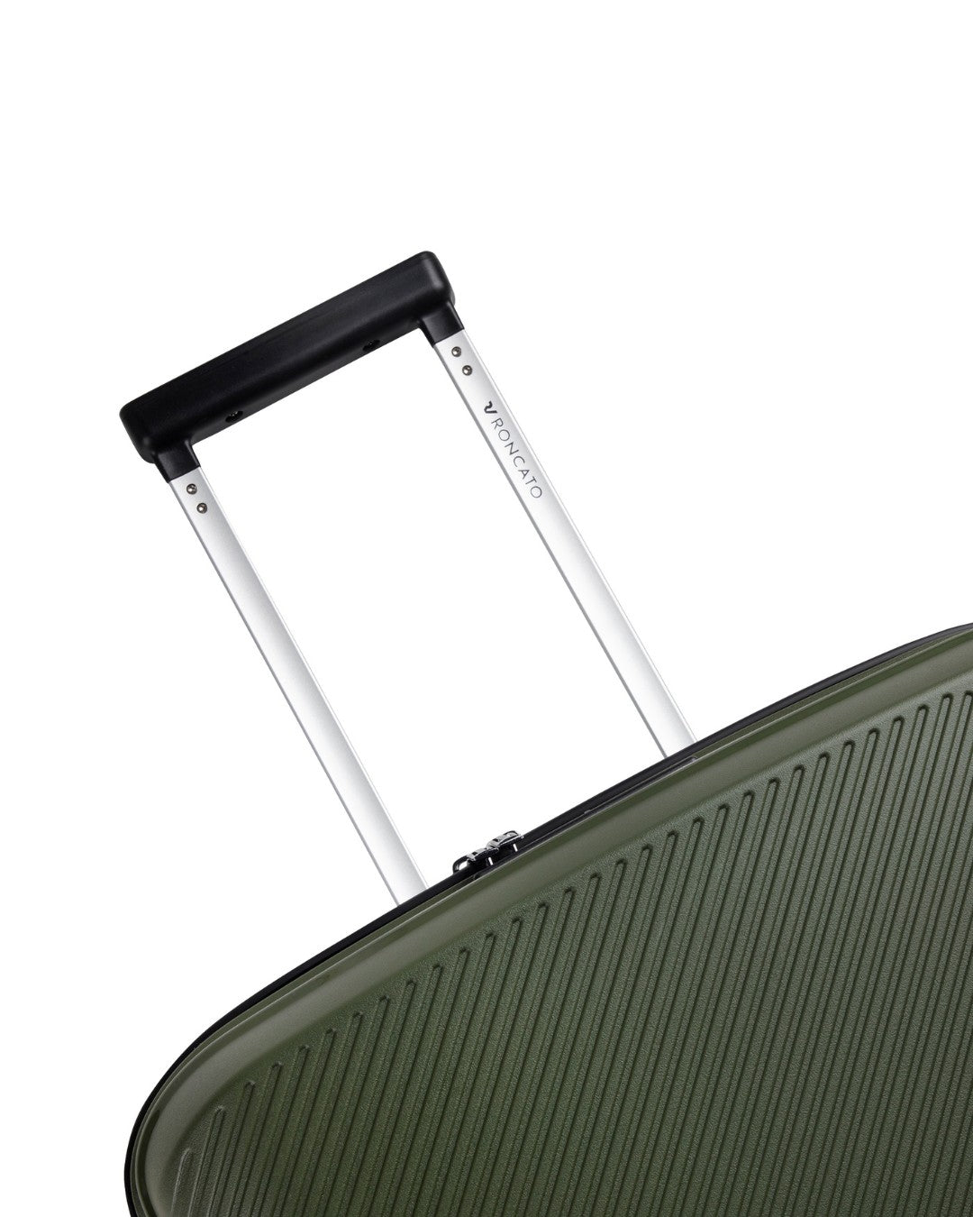 Roncato trolley medio in polipropilene "Storm" Verde 419412.47 FORESTA