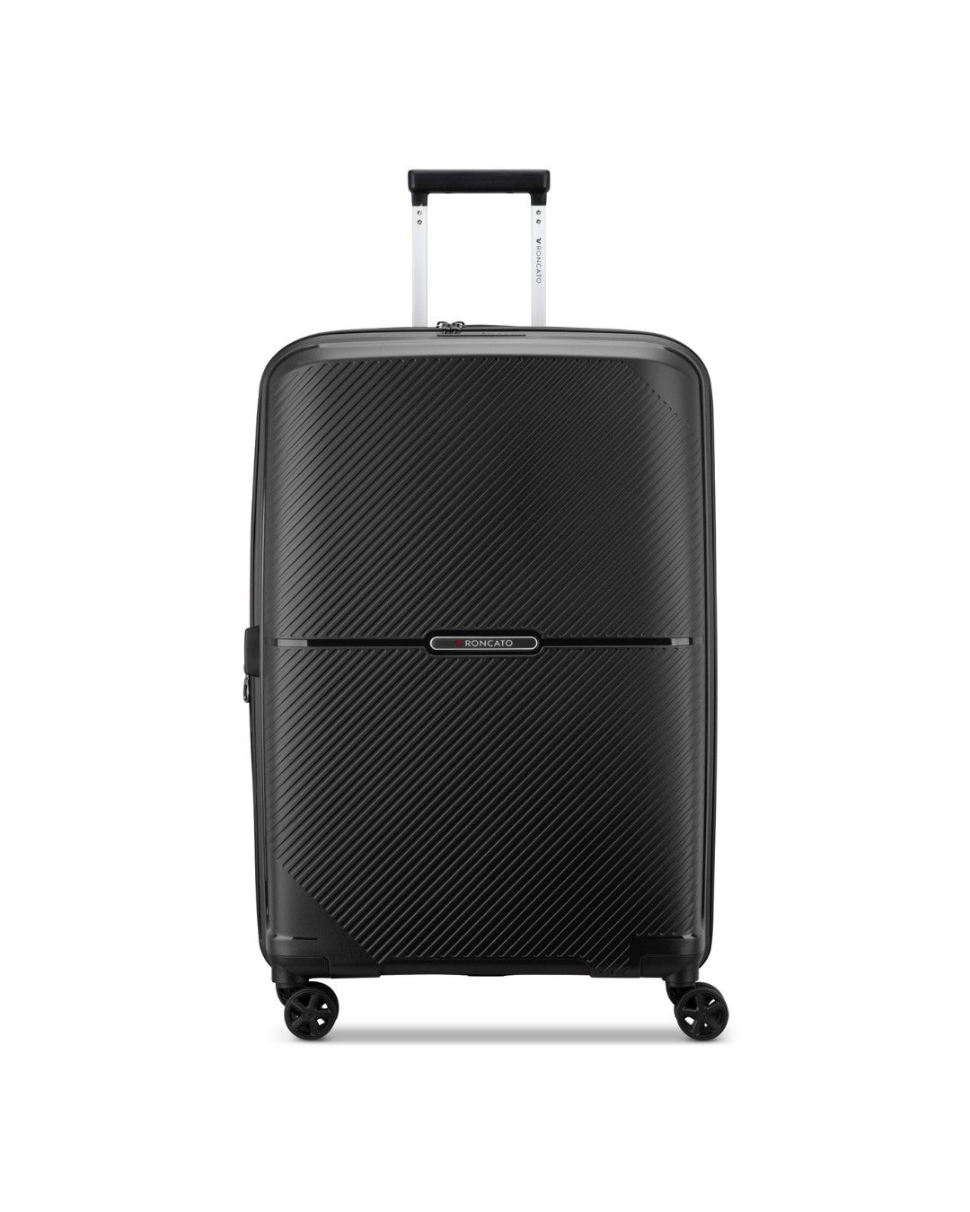Roncato trolley grande in polipropilene "Storm" Nero 419411.01 NERO