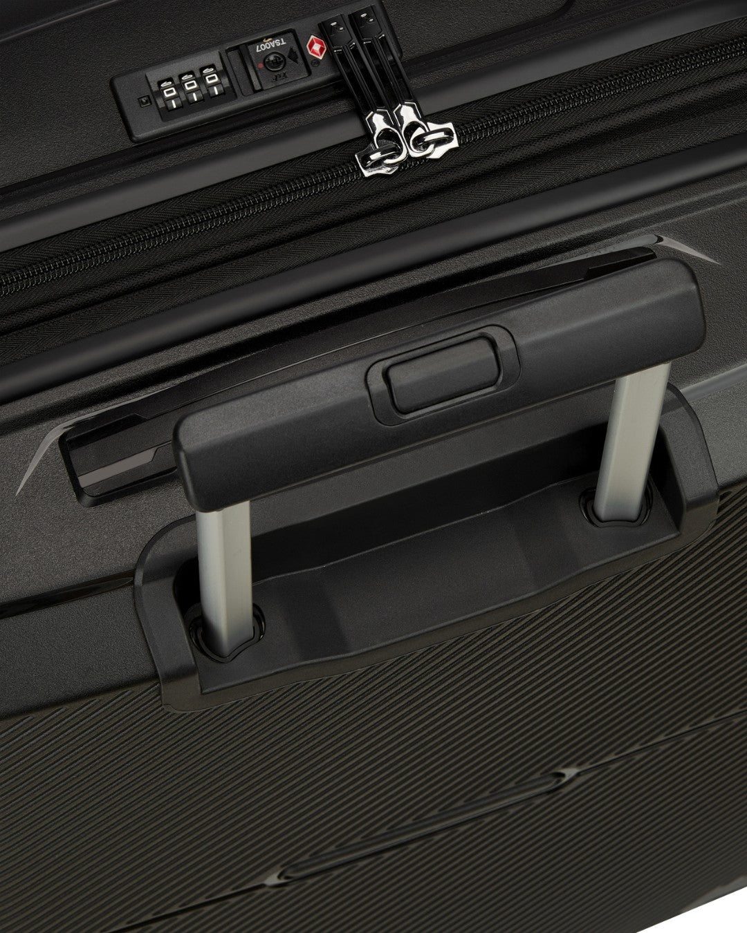 Roncato trolley grande in polipropilene "Storm" Nero 419411.01 NERO