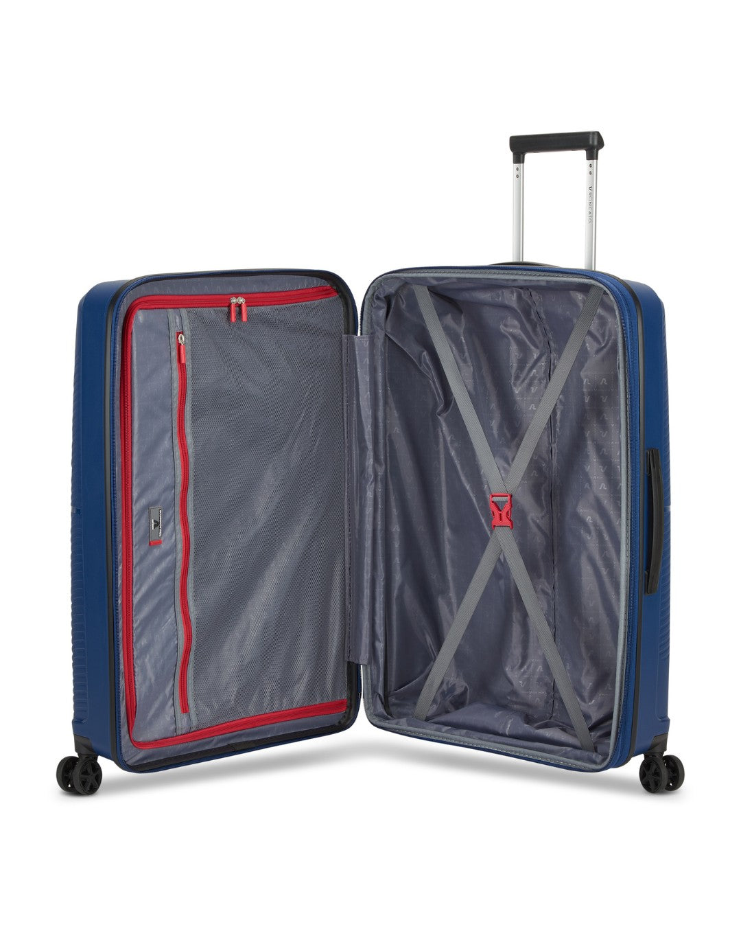 Roncato trolley grande in polipropilene "Storm" Blu 419411.23 BLU NOTTE