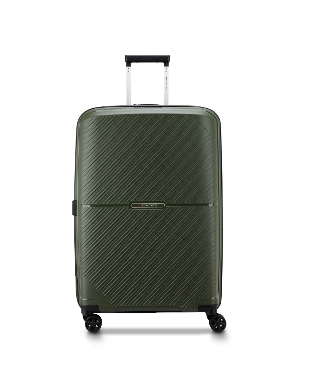 Roncato trolley grande in polipropilene "Storm" Verde 419411.47 FORESTA