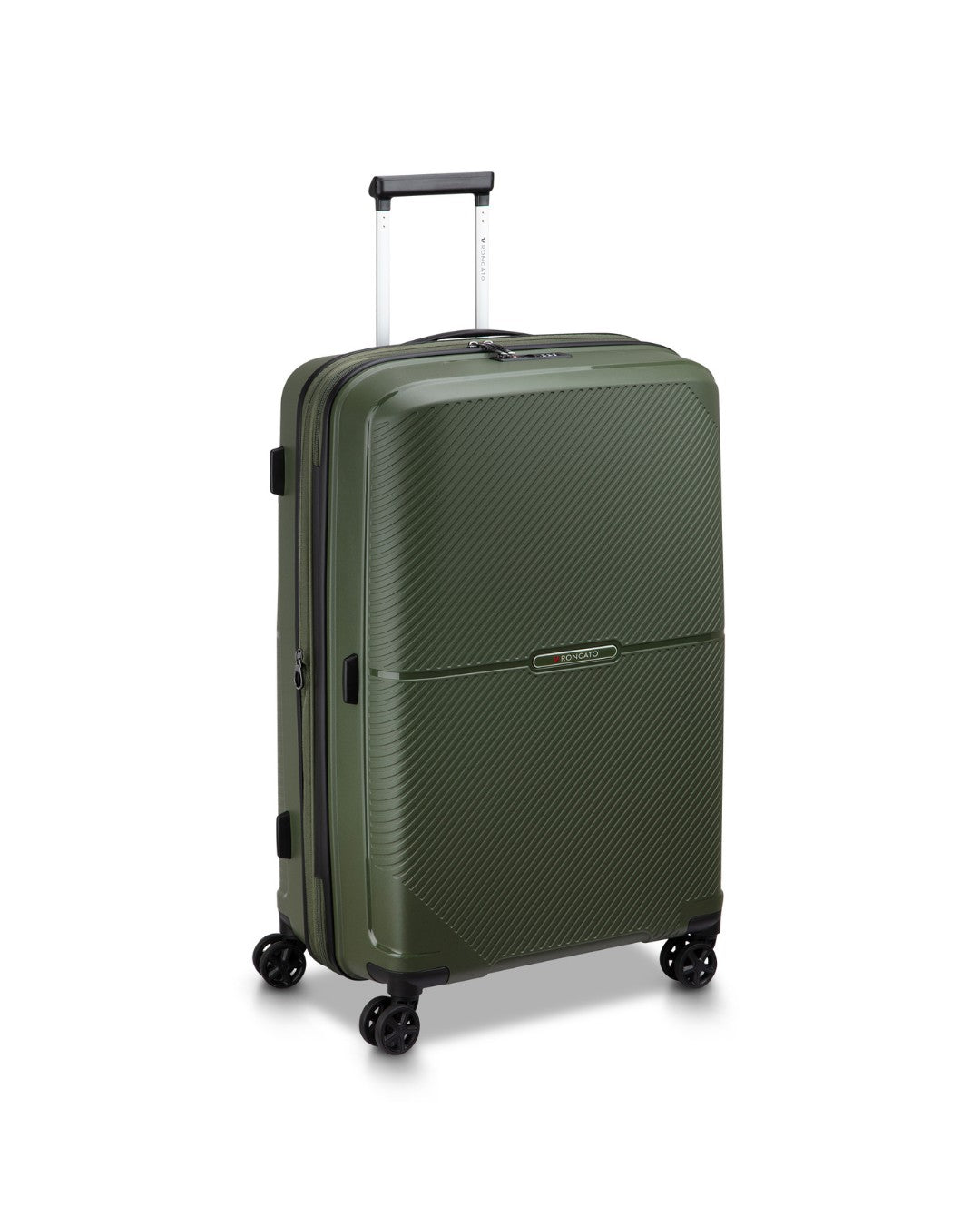 Roncato trolley grande in polipropilene "Storm" Verde 419411.47 FORESTA