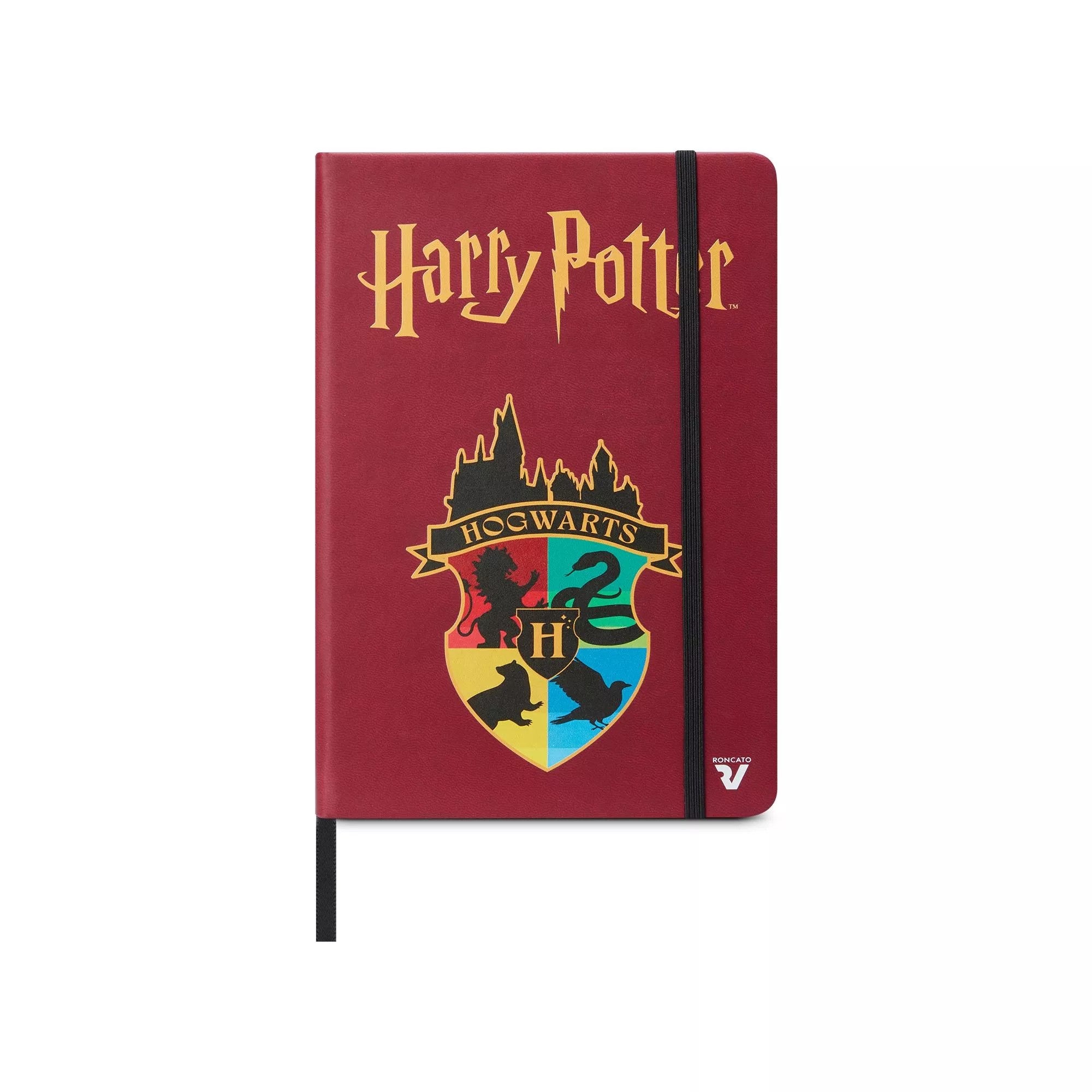 Roncato trolley kids cabina in abs "Harry Potter" Bordeaux 441031.05 BURGUNDY