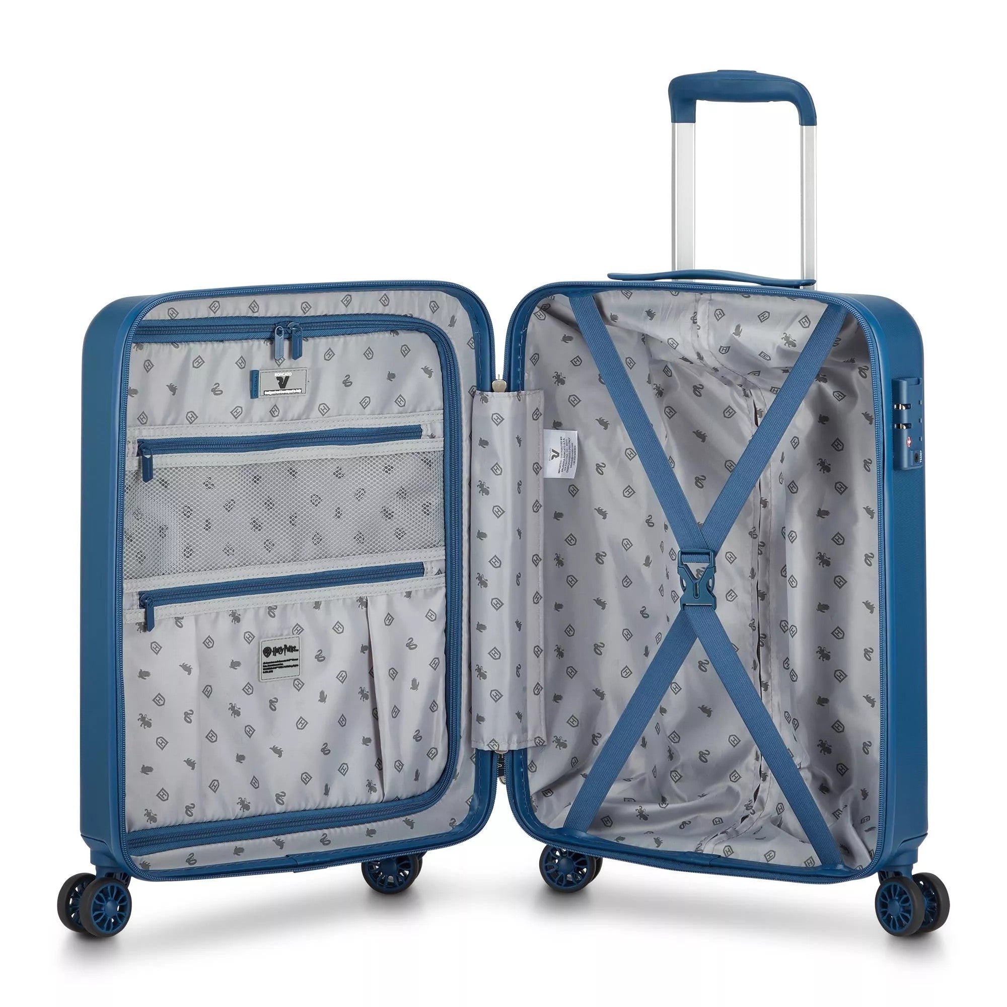 Roncato trolley kids cabina in abs "Harry Potter" Blu 441031.23 BLU NOTTE