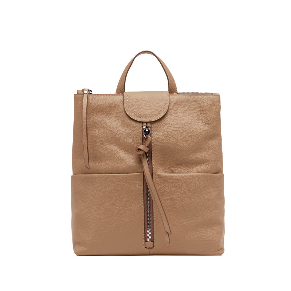 Gianni Chiarini zaino in pelle "Giada" Beige ZN7040COMM-GRN.5313 CLAY