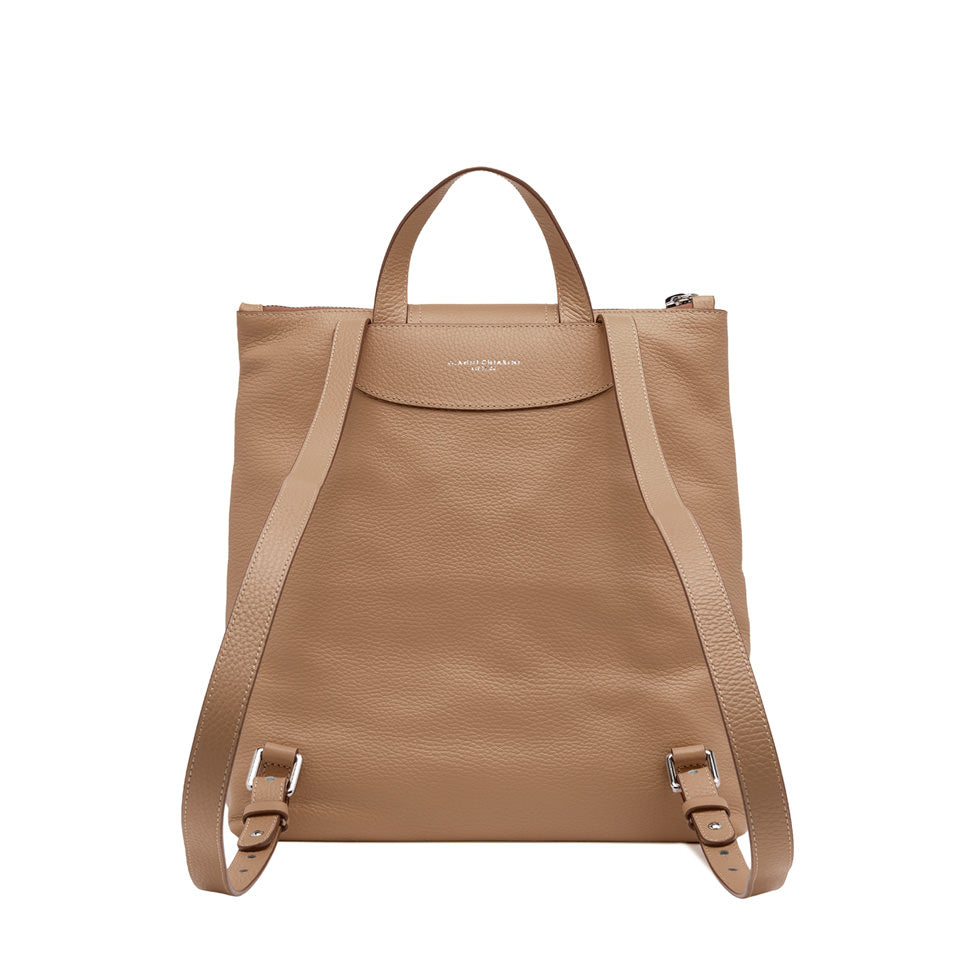 Gianni Chiarini zaino in pelle "Giada" Beige ZN7040COMM-GRN.5313 CLAY
