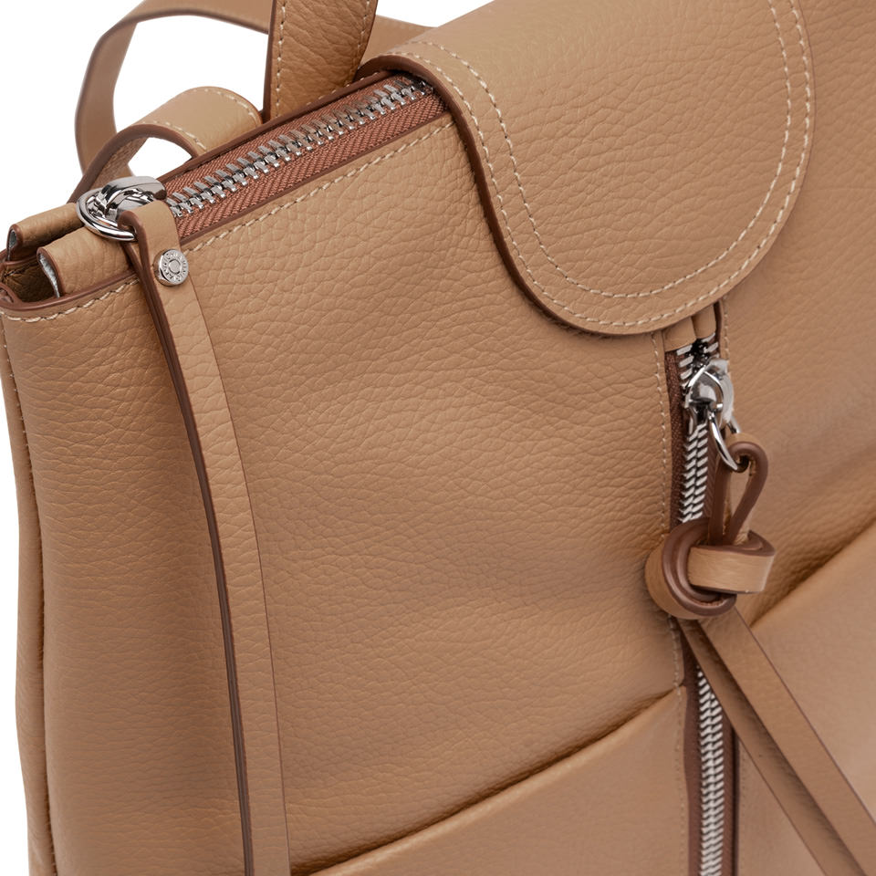 Gianni Chiarini zaino in pelle "Giada" Beige ZN7040COMM-GRN.5313 CLAY