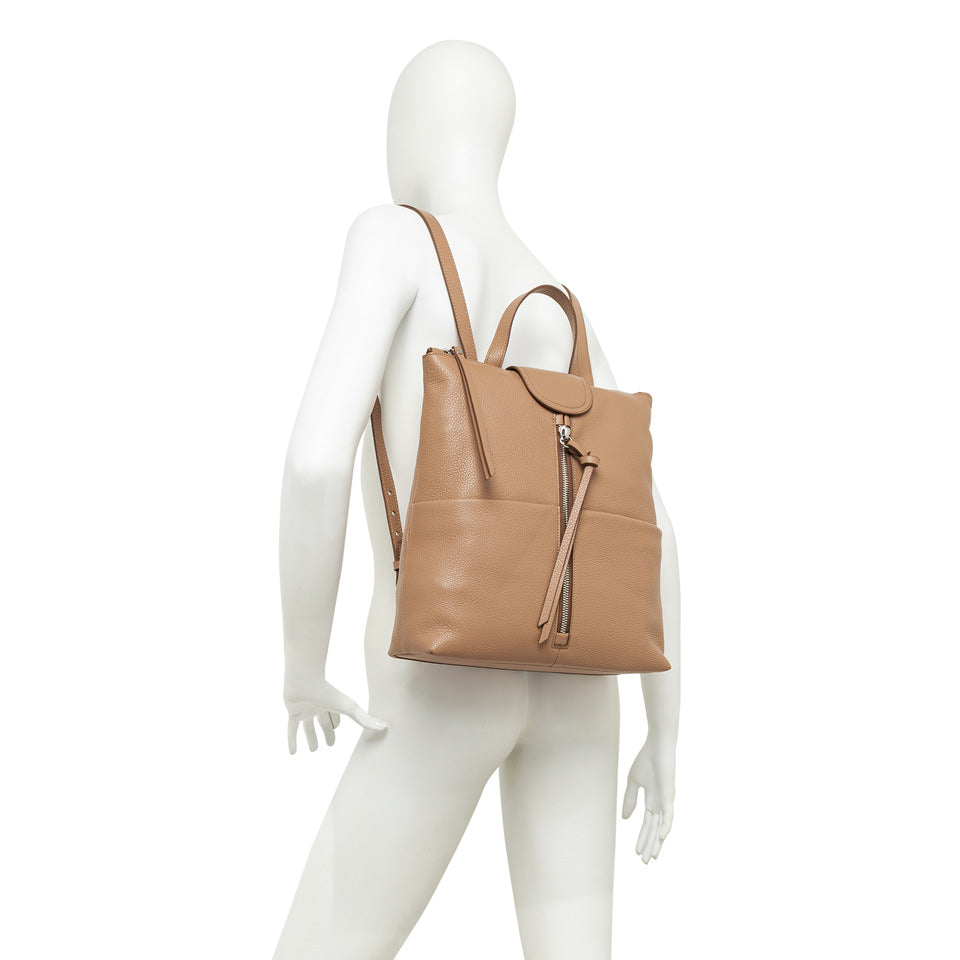 Gianni Chiarini zaino in pelle "Giada" Beige ZN7040COMM-GRN.5313 CLAY