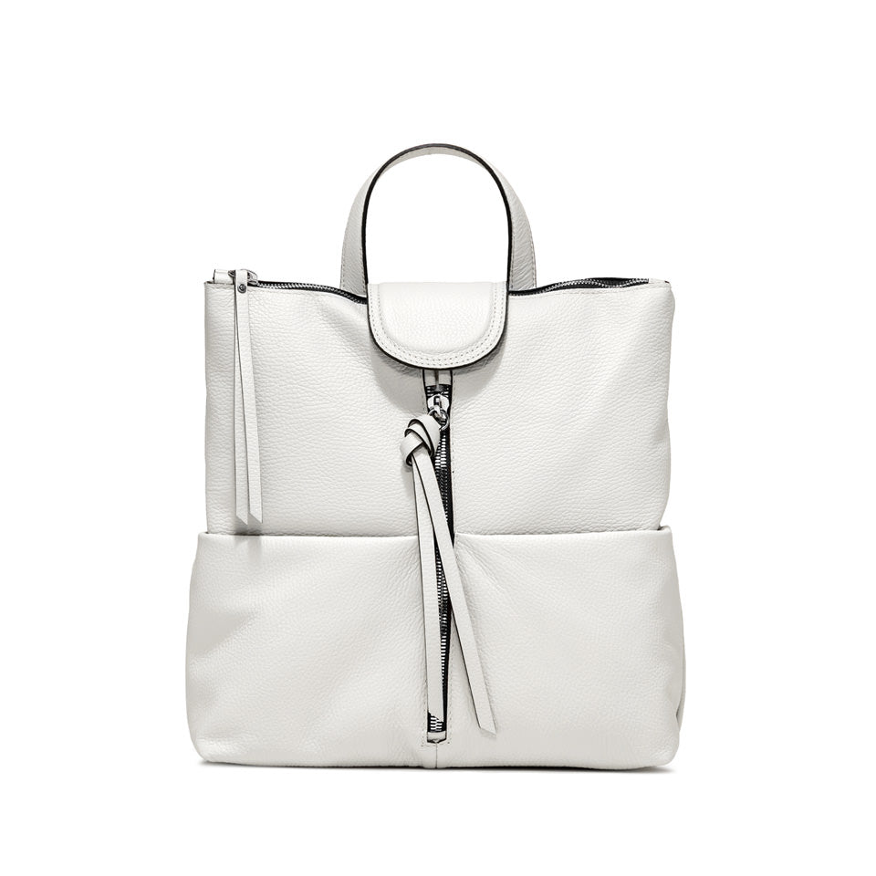 Gianni Chiarini zaino in pelle "Giada" Bianco ZN7040COMM-GRN.3890 MARBLE