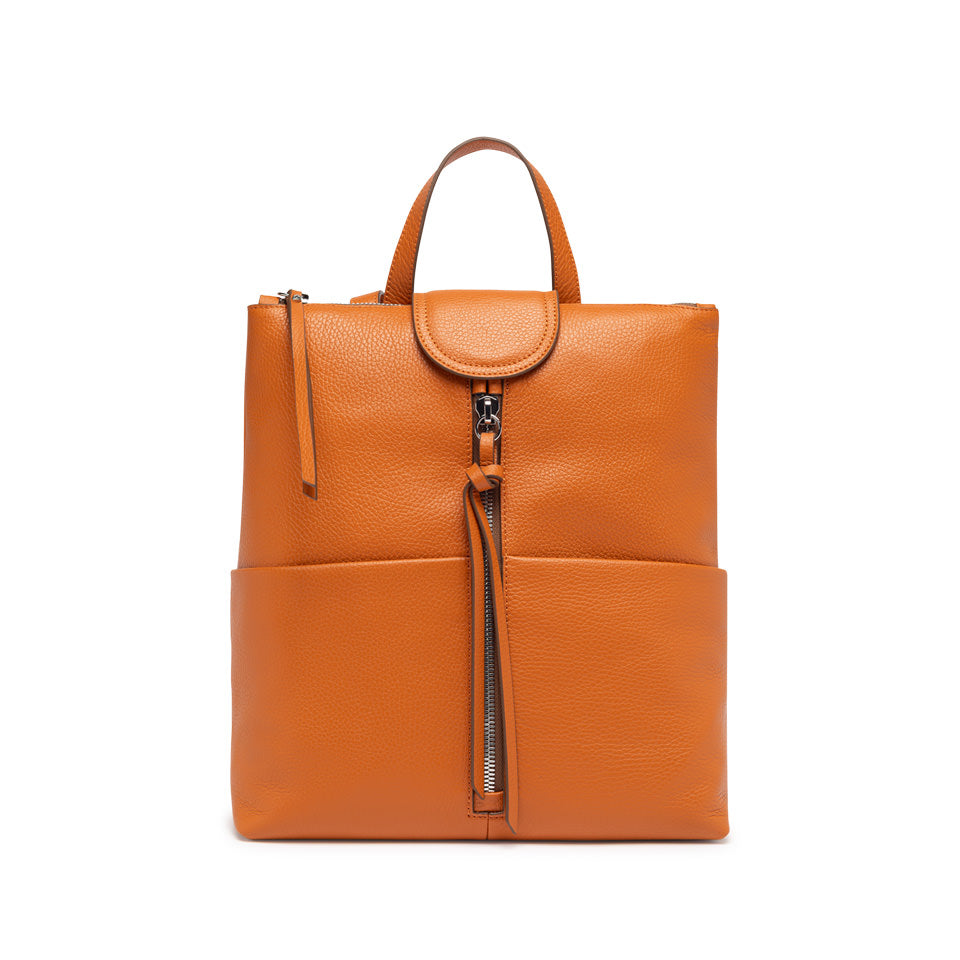 Gianni Chiarini zaino in pelle "Giada" Arancione ZN7040COMM-GRN.91 SPICE