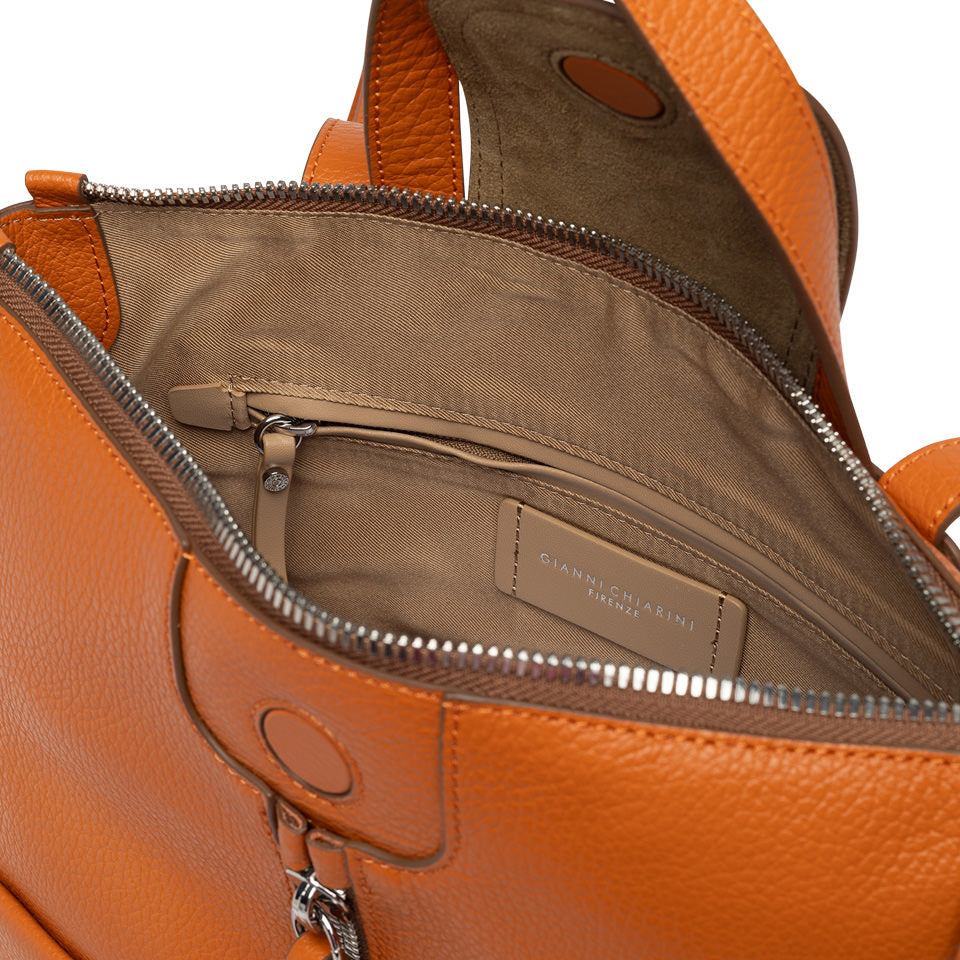 Gianni Chiarini zaino in pelle "Giada" Arancione ZN7040COMM-GRN.91 SPICE