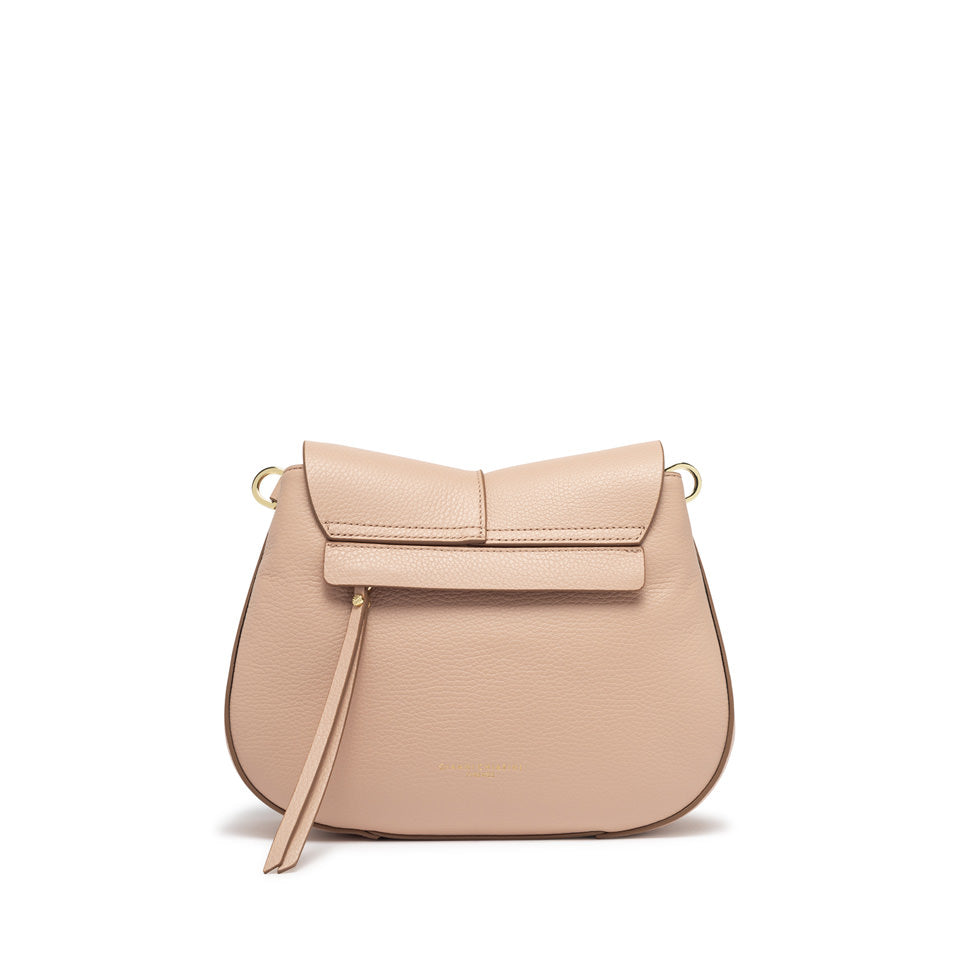 Gianni Chiarini borsa a tracolla in pelle "Helena Round" Cipria BS6036COMM GRN-NAOP.14363 PINK