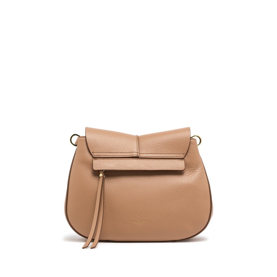 Gianni Chiarini borsa a tracolla in pelle "Helena Round" Beige BS6036COMM GRN-NAOP.5313 CLAY