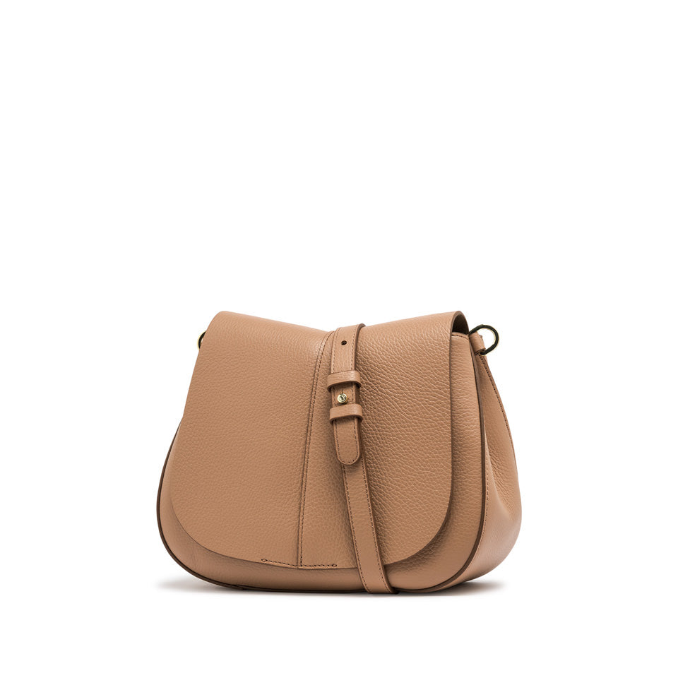 Gianni Chiarini borsa a tracolla in pelle "Helena Round" Beige BS6036COMM GRN-NAOP.5313 CLAY