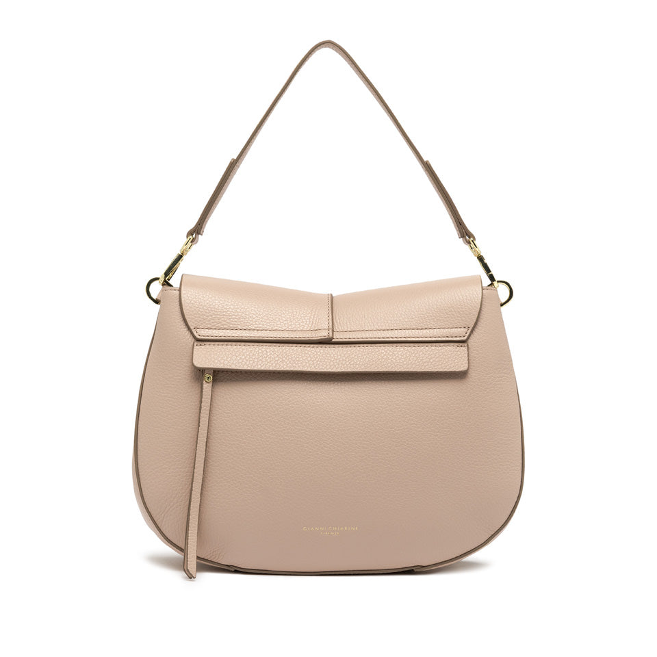 Gianni Chiarini borsa a spalla in pelle "Helena Round" Rosa BS6037COMM GRN-NAOP.14363 PINK