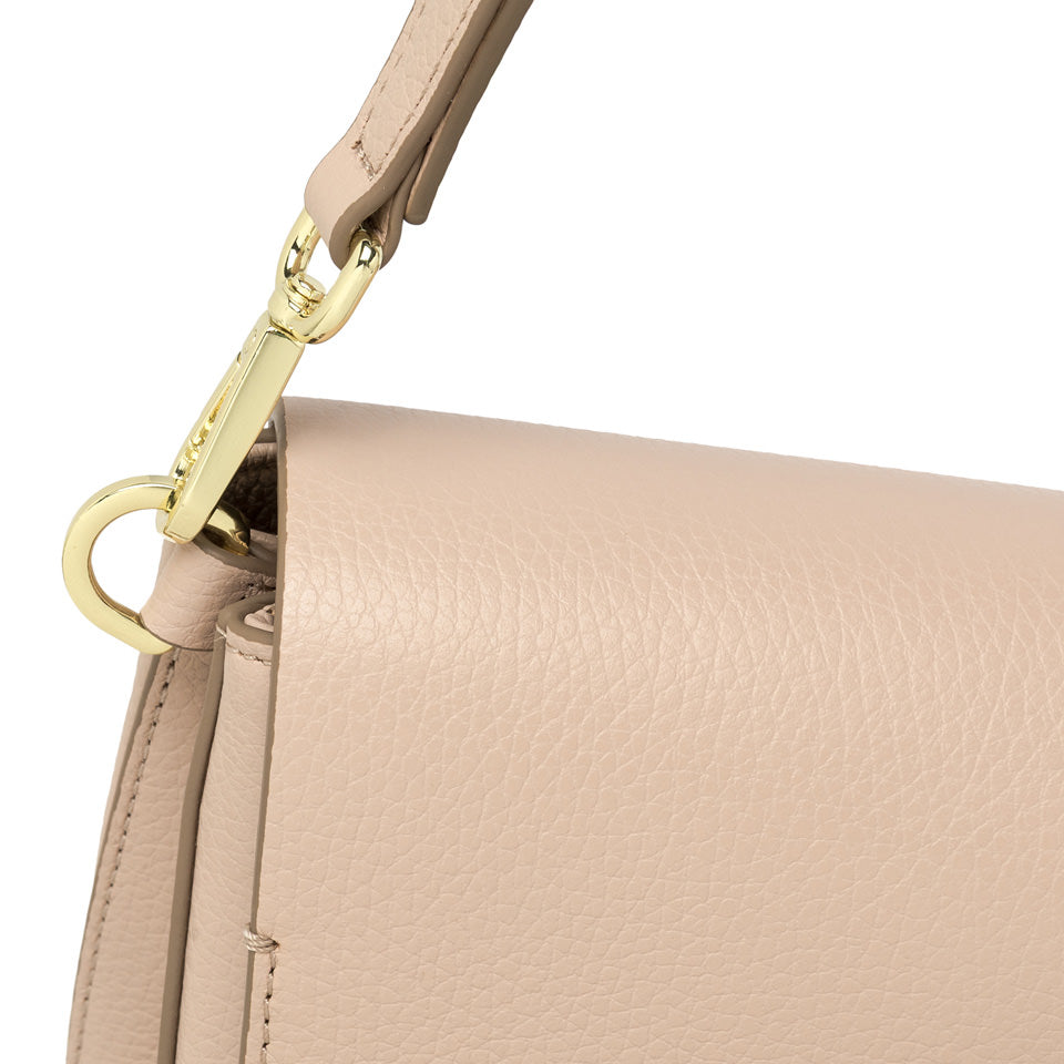 Gianni Chiarini borsa a spalla in pelle "Helena Round" Rosa BS6037COMM GRN-NAOP.14363 PINK