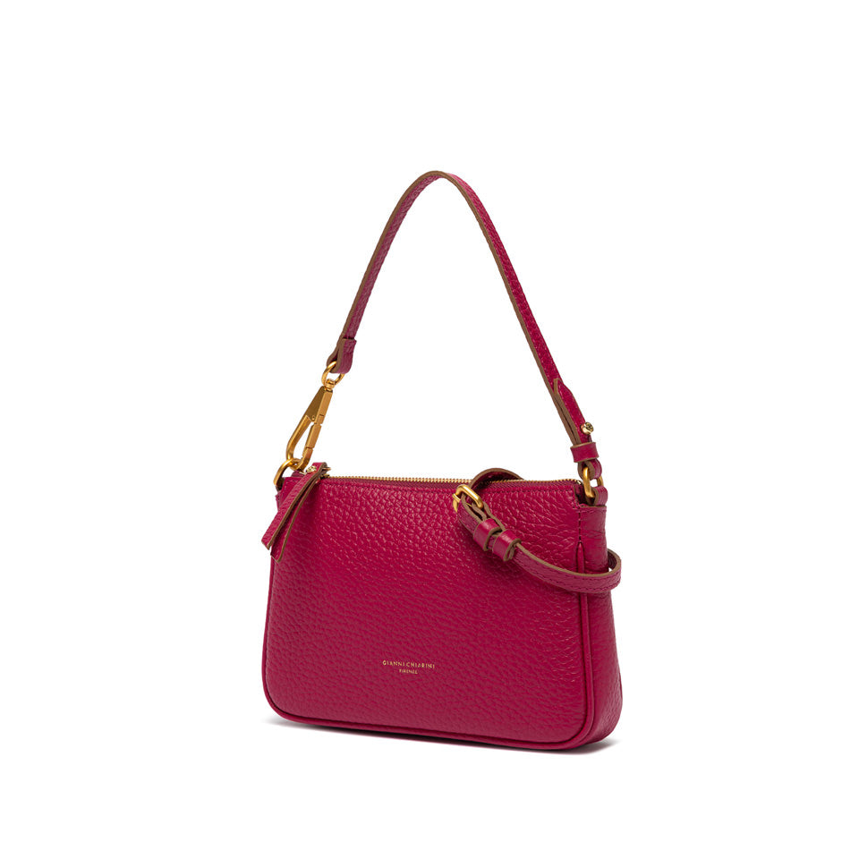 Gianni Chiarini borsa a tracolla in pelle "Brooke" Fucsia BS8750TKL.14364 DESERT FLOWER