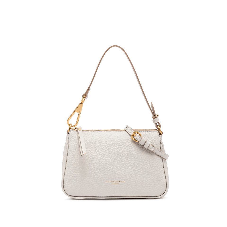 Gianni Chiarini borsa a tracolla in pelle "Brooke" Avorio BS8750TKL.211 SABBIA
