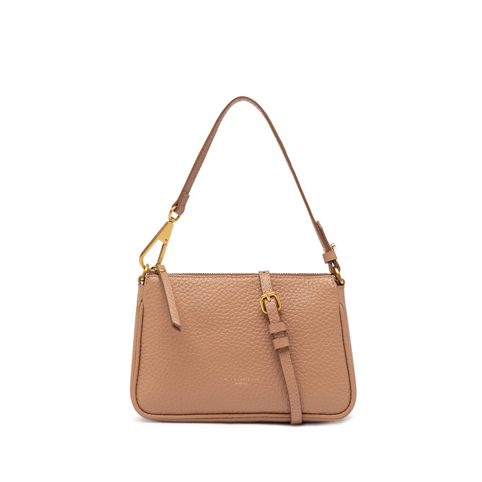 Gianni Chiarini borsa a tracolla in pelle "Brooke" Beige BS8750TKL.5313 CLAY