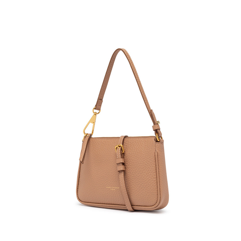 Gianni Chiarini borsa a tracolla in pelle "Brooke" Beige BS8750TKL.5313 CLAY