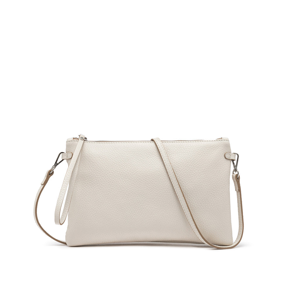 Gianni Chiarini pochette in pelle "Hermy" Bianco BS3695GRN.3890 MARBLE
