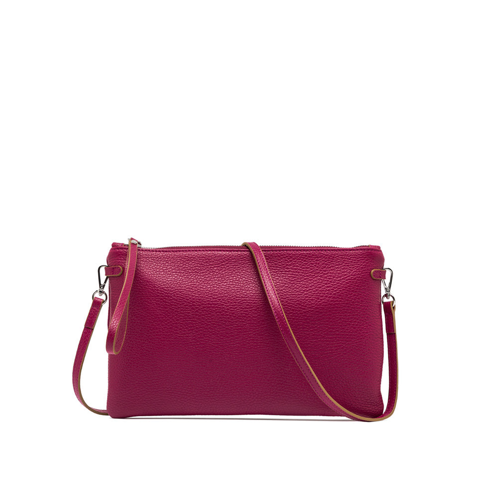 Gianni Chiarini pochette in pelle "Hermy" Fucsia BS3695GRN.14364 DESERT FLOWER
