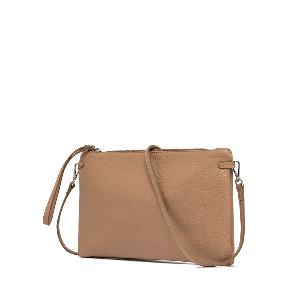 Gianni Chiarini pochette in pelle "Hermy" Beige BS3695GRN.5313 CLAY