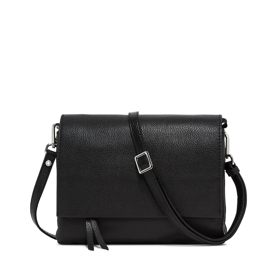 Gianni Chiarini borsa a tracolla in pelle "Three" Nero BS4364COMM GRN.001 NERO