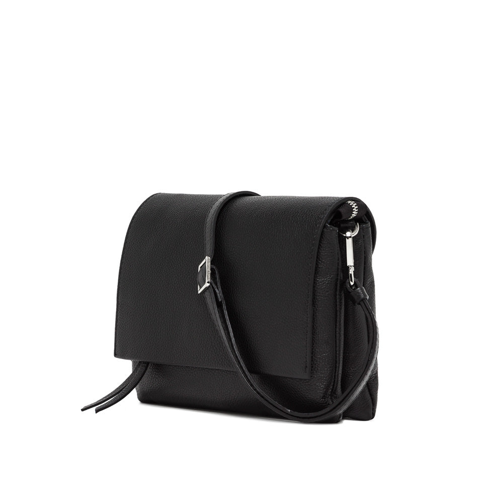 Gianni Chiarini borsa a tracolla in pelle "Three" Nero BS4364COMM GRN.001 NERO