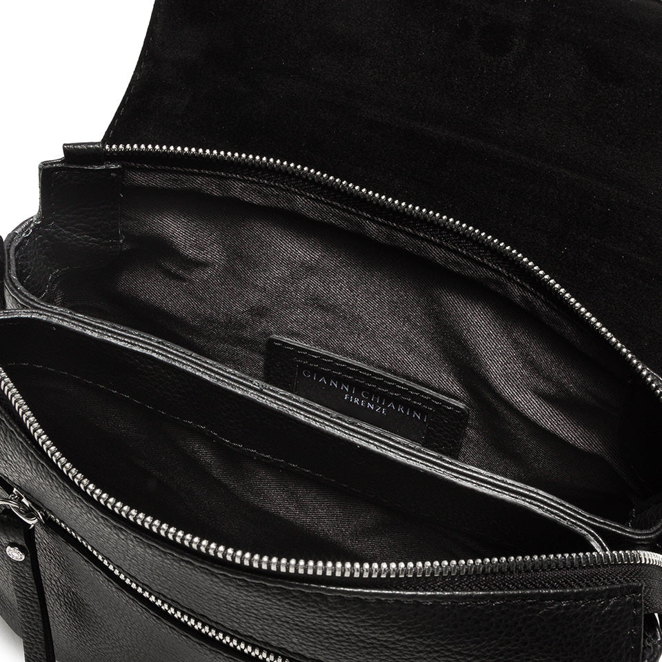 Gianni Chiarini borsa a tracolla in pelle "Three" Nero BS4364COMM GRN.001 NERO