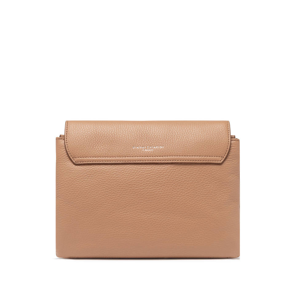Gianni Chiarini borsa a tracolla in pelle "Three" Beige BS4364COMM GRN.5313 CLAY