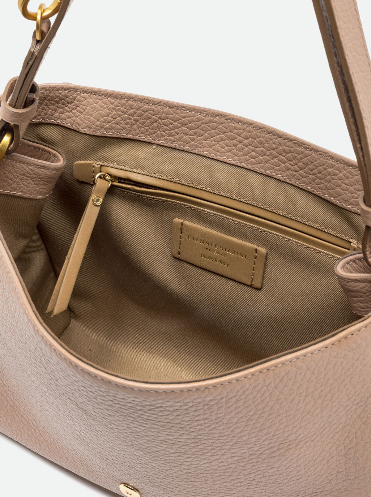 Gianni Chiarini borsa a spalla in pelle "Cecile" Rosa BS11790 TKL.14363 PINK SALT