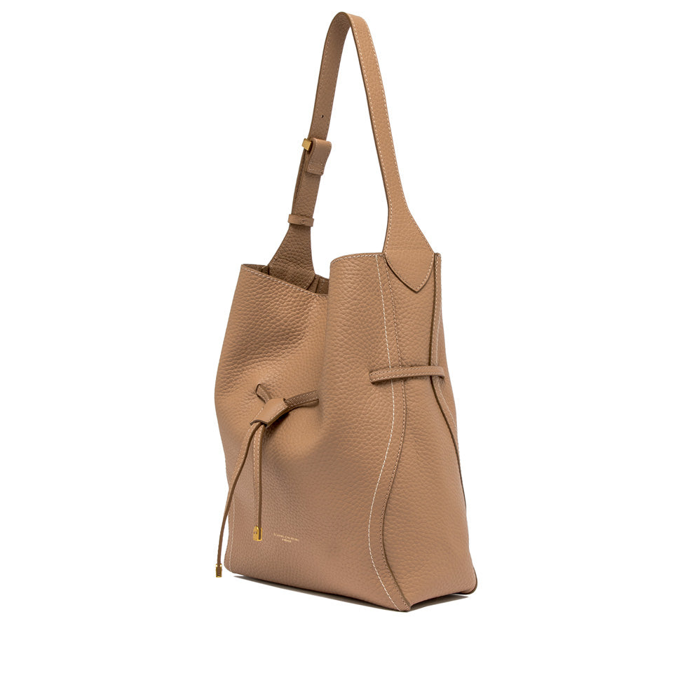 Gianni Chiarini borsa secchiello in pelle "Sienna" Beige BS11787 RNGDBL.5313 CLAY