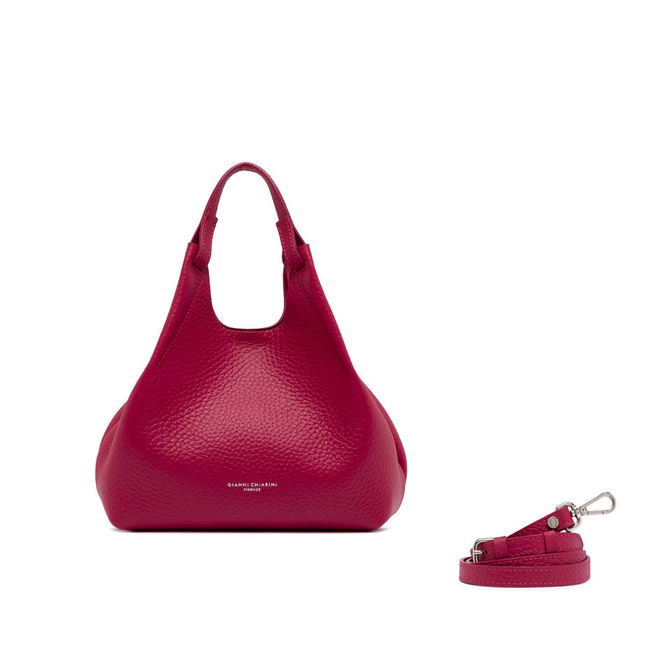 Gianni Chiarini borsa a mano in pelle "Dua" Fucsia BS9719RNGDBL.14364 DESERT FLOW