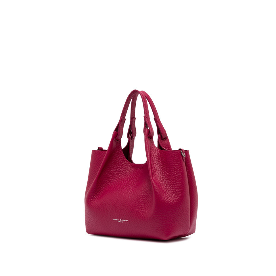 Gianni Chiarini borsa a mano in pelle "Dua" Fucsia BS9719RNGDBL.14364 DESERT FLOW