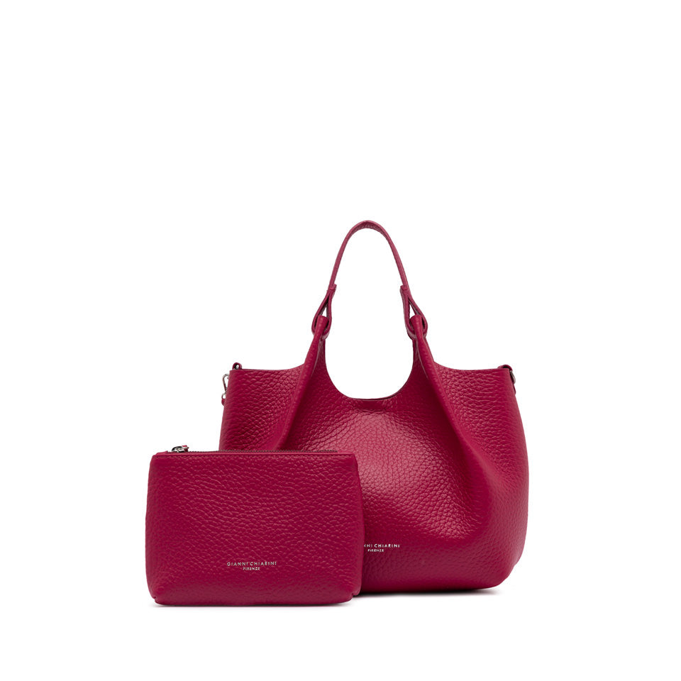 Gianni Chiarini borsa a mano in pelle "Dua" Fucsia BS9719RNGDBL.14364 DESERT FLOW