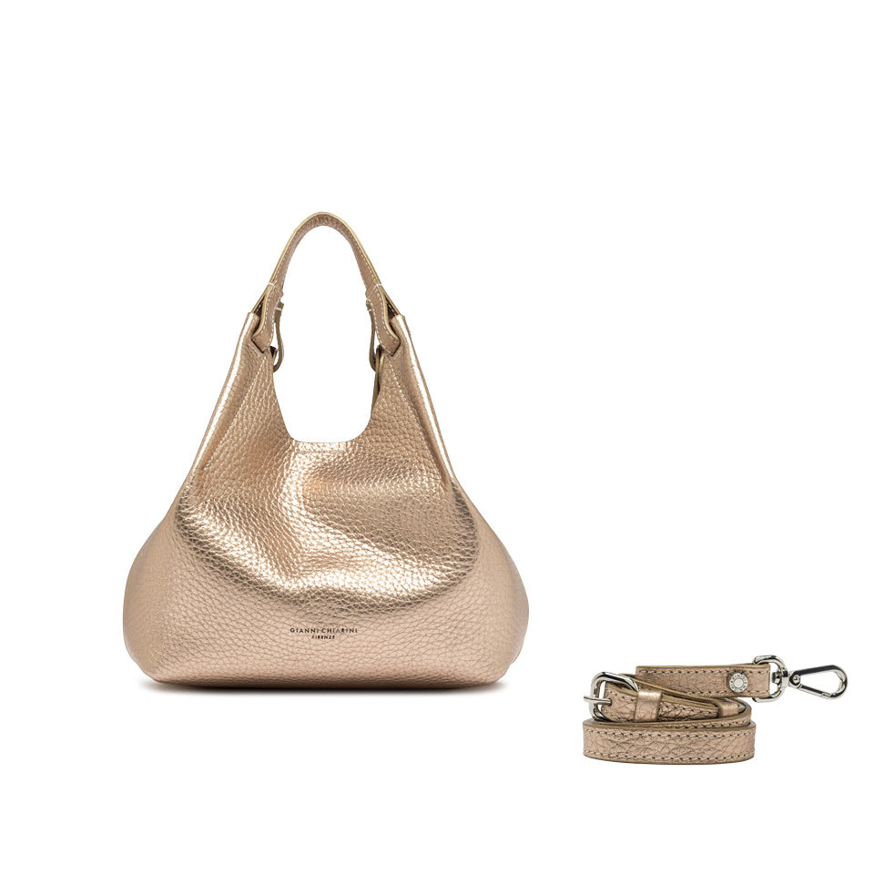 Gianni Chiarini borsa a mano in pelle "Dua" Platino BS9719RNGDBL.14368 MIRAGE-CLAY