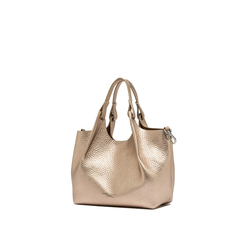 Gianni Chiarini borsa a mano in pelle "Dua" Platino BS9719RNGDBL.14368 MIRAGE-CLAY