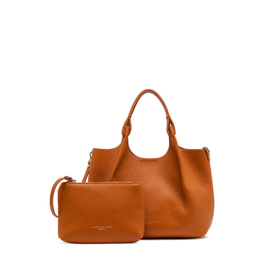 Gianni Chiarini borsa a mano in pelle "Dua" Arancione BS9719RNGDBL.91 SPICE